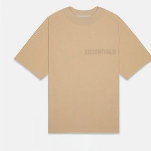 ESSENTIAL FEAR OF GOD SAND TEE XXL MENS